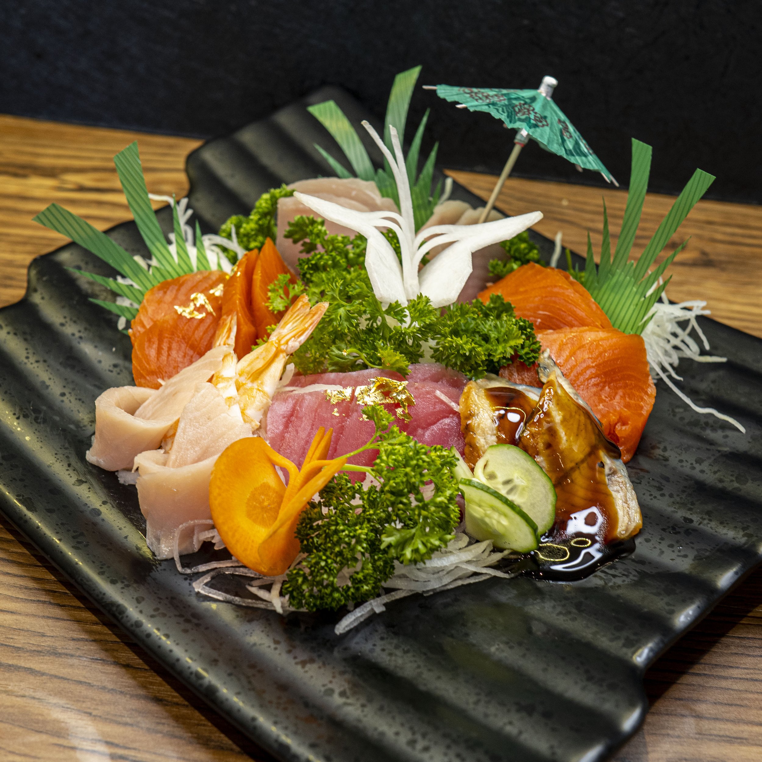Umai Sushi dish 2